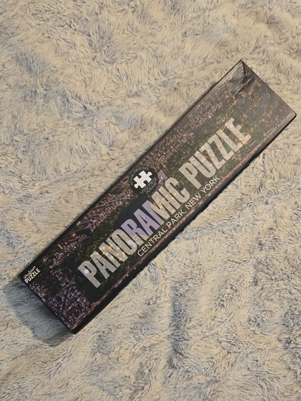 NEW Professor Puzzle - Central Park, New York Panoramic 1000 Piece Puzzle